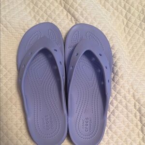 CROCS Purple Sandals Flip Flops